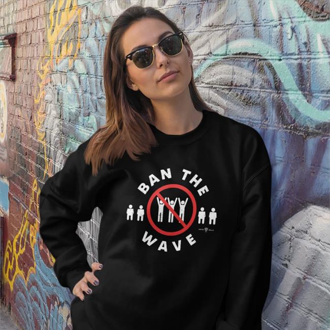 Ryan Divish Ban The Wave Sweatshirt