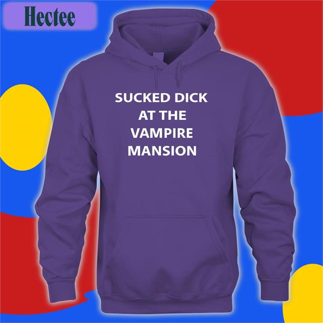 Mcr Sucked Dick At The Vampire Mansion Tee