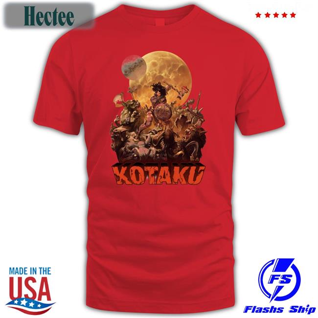 Kotaku Shirts Luke Plunkett