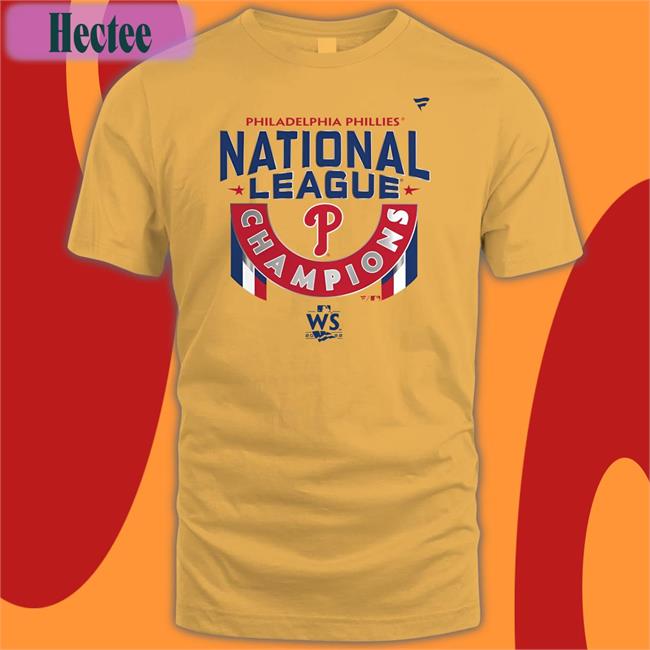 Phillies National League Champions Tee Shirt
