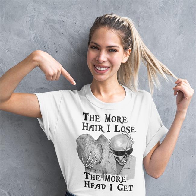 The More Hair I Lose The More Head I Get Sweatshirt