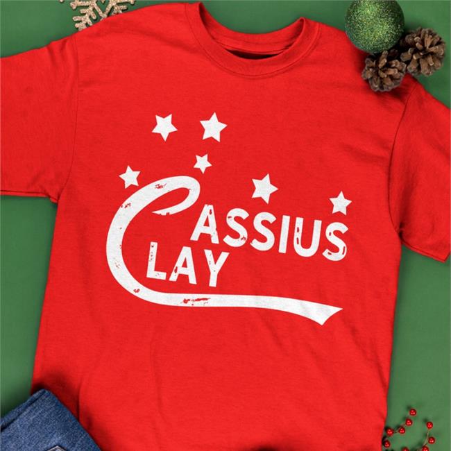 Cassius Clay T Shirts
