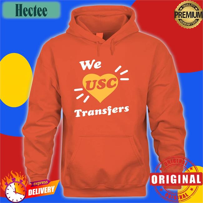 We Usc Transfers Sweatshirt