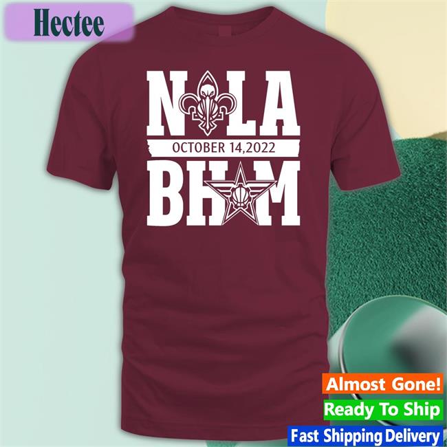 Nola Bham October 14 2022 Shirts