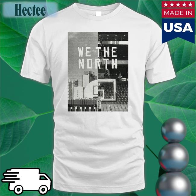 Toronto Raptors We The North Tee Shirt Kayla Grey