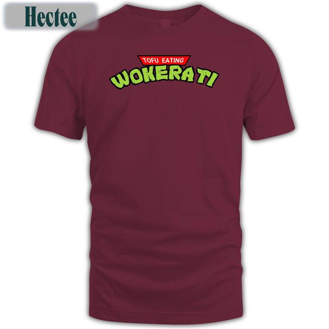 Tofu Eating Wokerati Tee