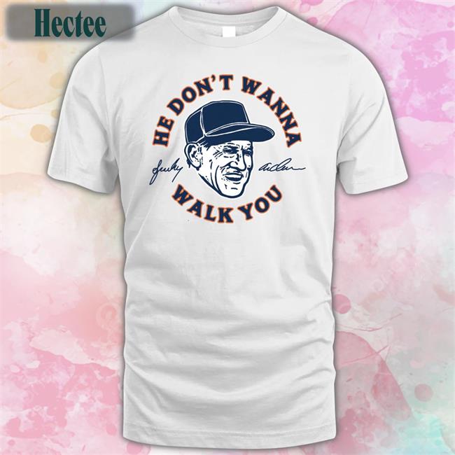 JohnnyKaneTV He Don't Wanna Walk You Hoodied Sweatshirt The Mitten State Store