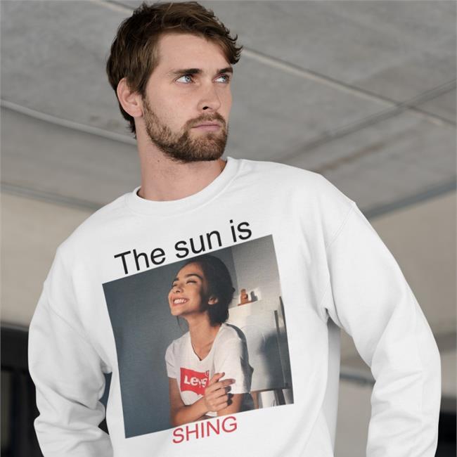 The Sun Is Shing Shirt Poorly Translated Shirts Translatedtees
