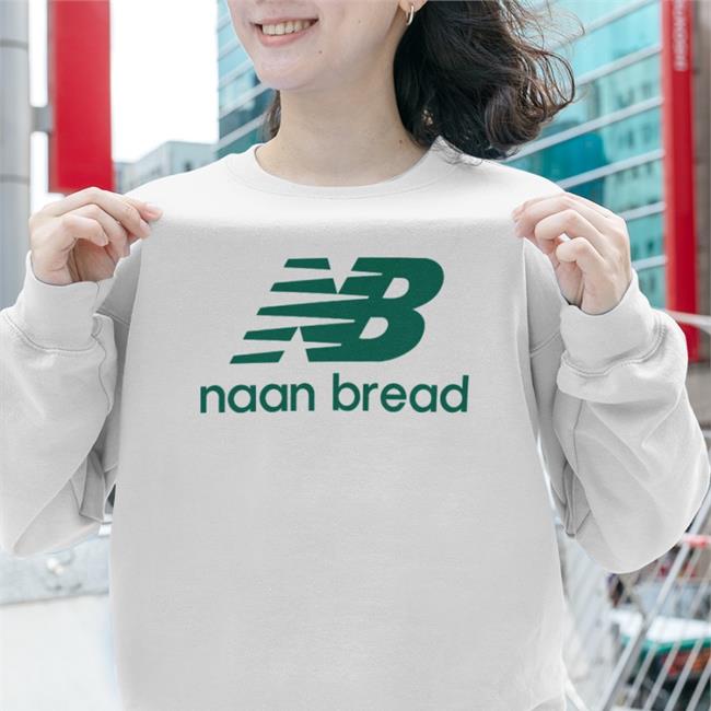Naan Bread T Shirt