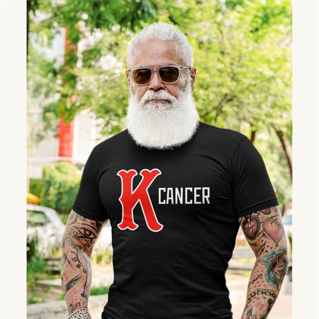 K Cancer Shirt The Jimmy Fund Boston Red Sox