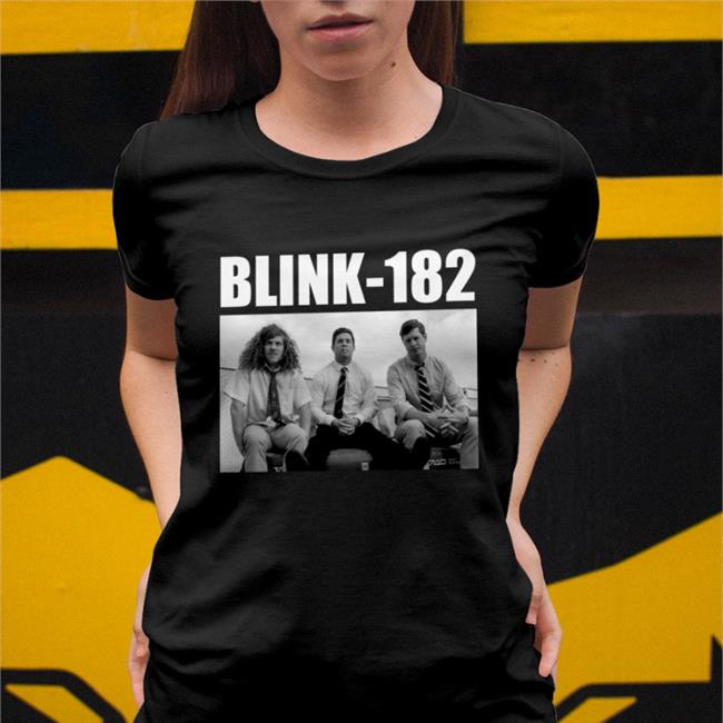Blink182 Merch Hard Work Shirt