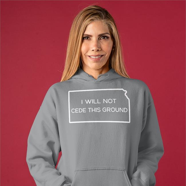 Lieutenant Harridan I Will Not Cede This Ground Funny T Shirt