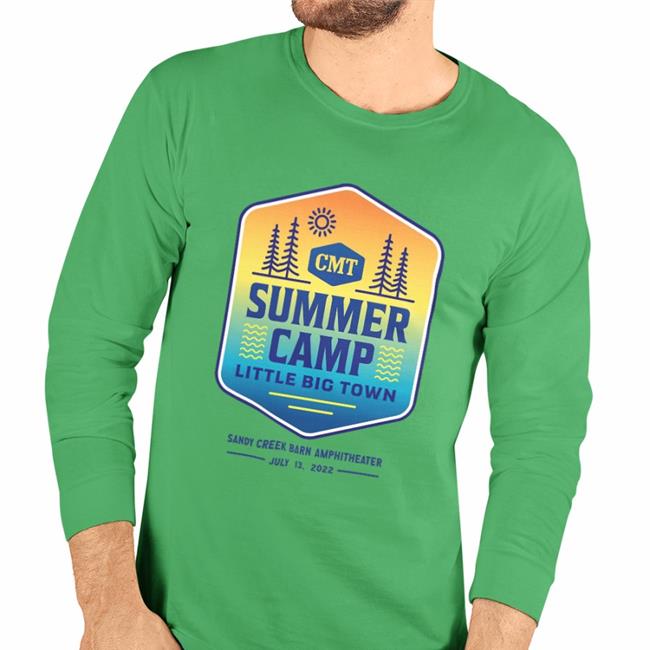 Little Big Town Cmt Summer Camp Little Big Town Sandy Creek Barn Amphitheater Shirts