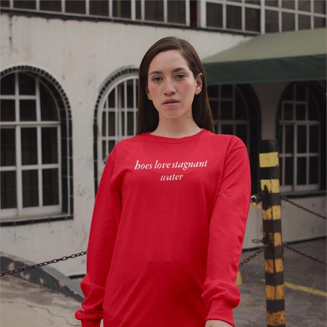 ShirtsThatGoHard Hoes Love Stagnant Water Black Tee Shirts That Go Hard Hoes Love Stagnant Water Shirts