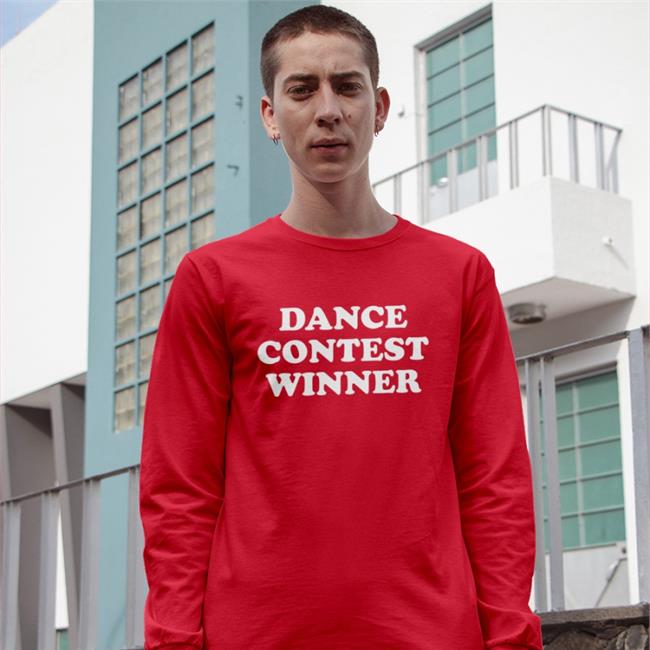 Dance Contest Winner Sweatshirt