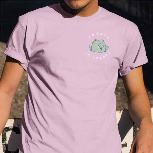 Rachel Reichenbach Umvvelt X Rainylune No Talk I'm Stabby Shirt Rainylune Merch