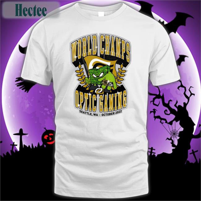 Opticgaming Merch World Champs Optic Gaming Shirts
