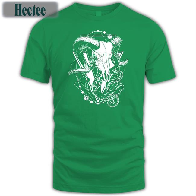 Dead Aries Tentacles Shirt Zodiac