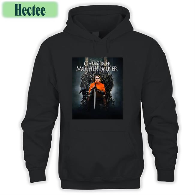 Game Over Mother Fucker Hoodie