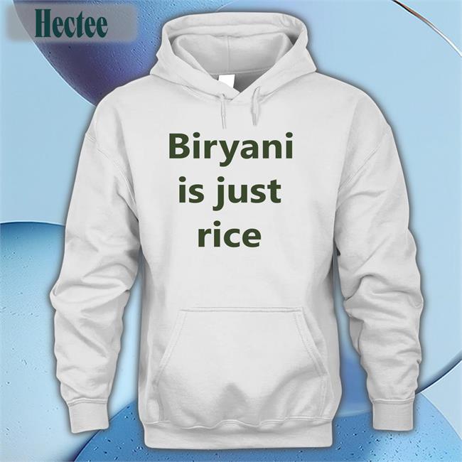 Dennis Biryani Is Just Rice T Shirt Denniscricket