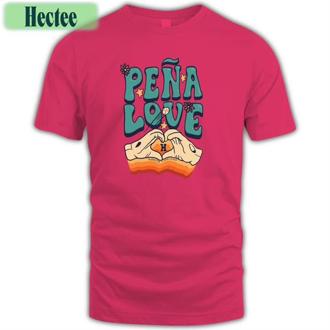 Pena Love Tee Shirt Postszn Beerto