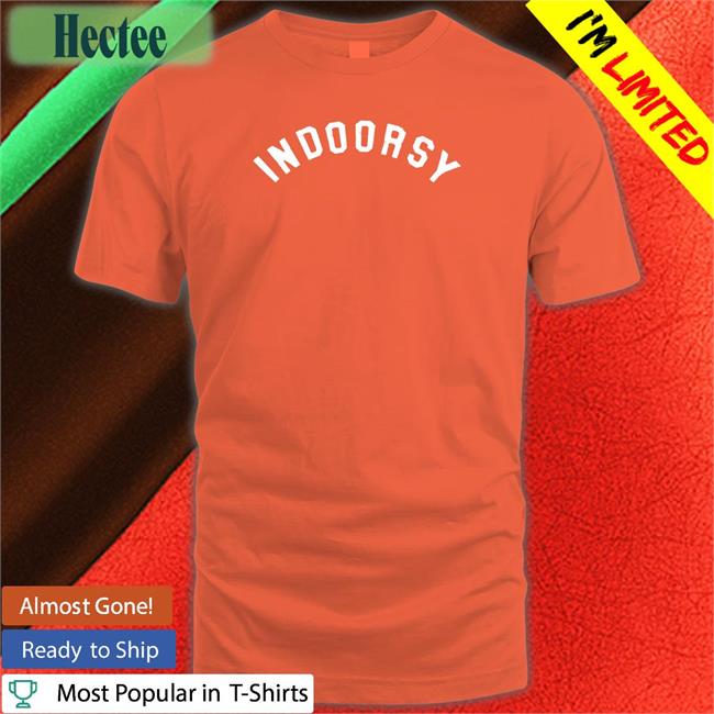 Indoorsy Hoodie Rex Chapman