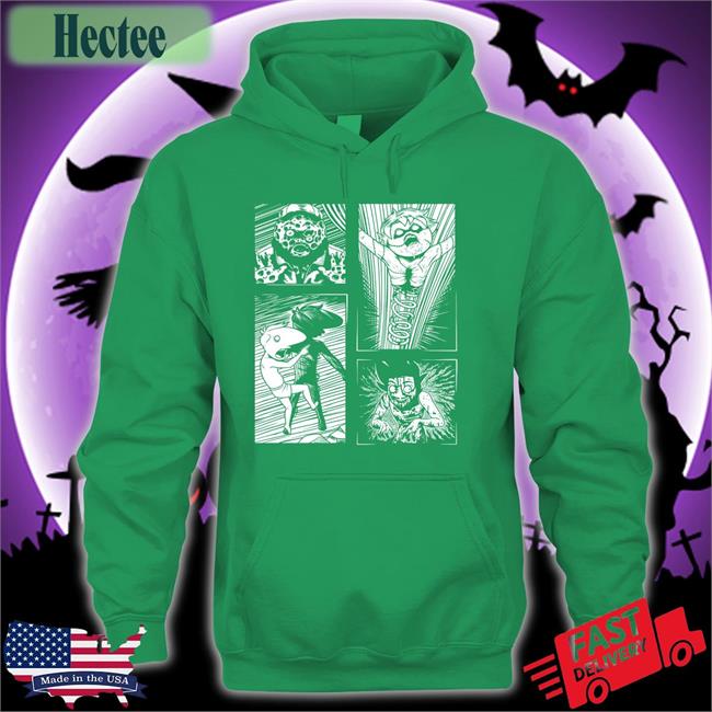 Fabs Spooky Manga Boys 2 T Shirt