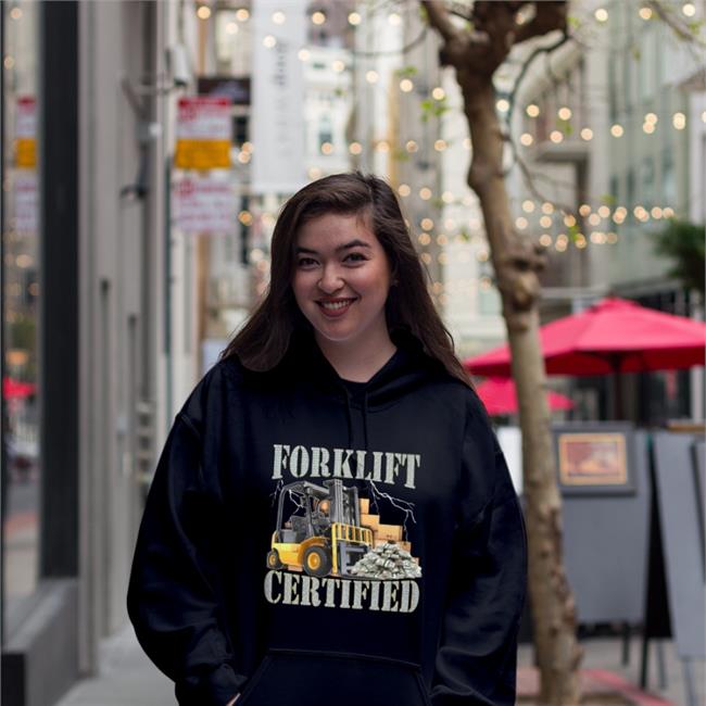 Hard Shirts Forklift Certified Shirt