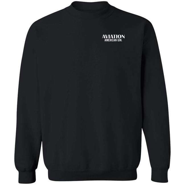 Aviation Gin Merchandise Merch Aviation American Gin Sweatshirt