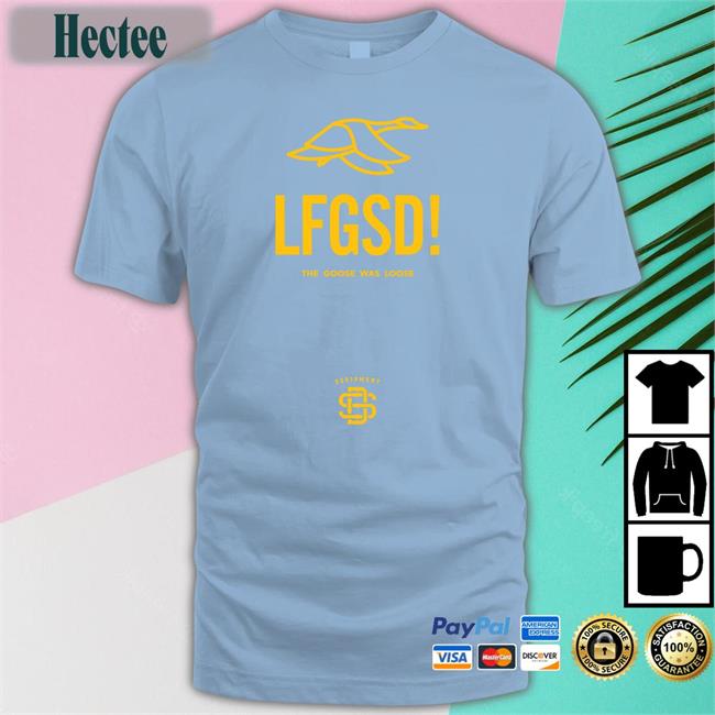 Lfgsd The Goose Was Loose Sweatshirt