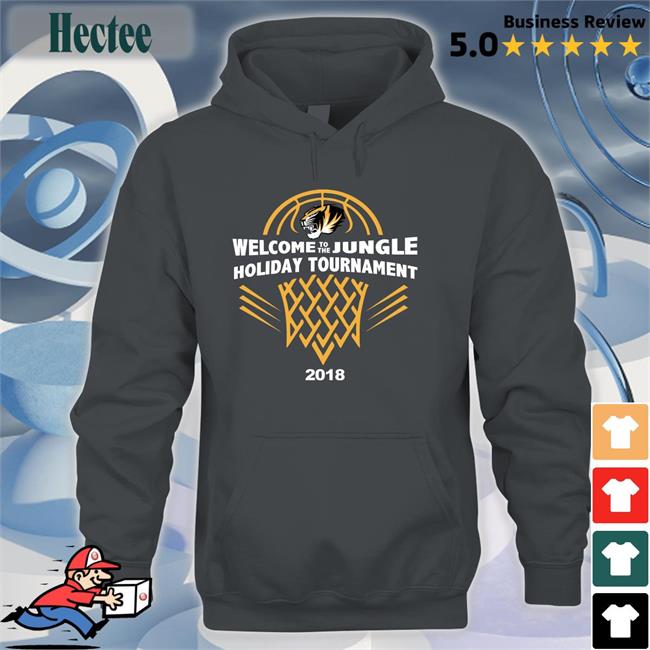 Welcome To The Jungle Holiday Tournament 2018 Tee Shirts
