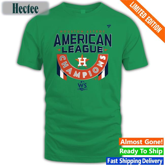 Mlb Store Houston Astros 2022 American League Champions Shirt