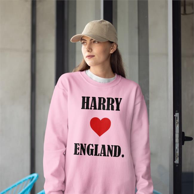 Hrtbrkweatherr Harry Love England Shirts