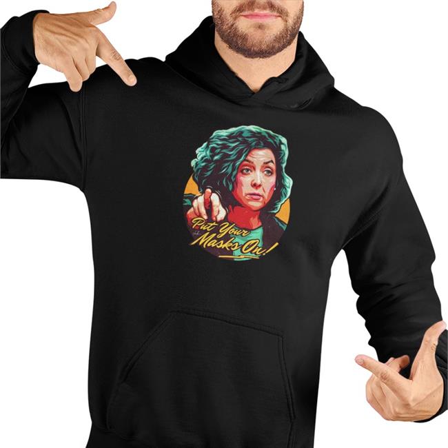 Nordacious Merch Put Your Mask On Shirt Dr Monique Ryan Mp