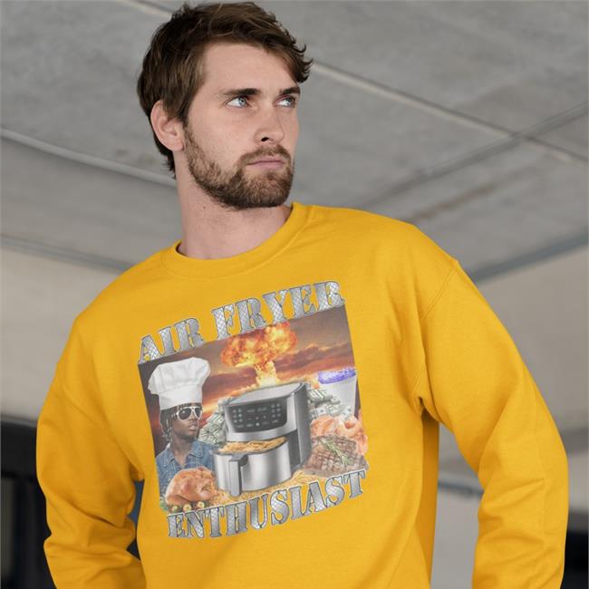 Hardshirts777 Air Fryer Enthusiast Shirt