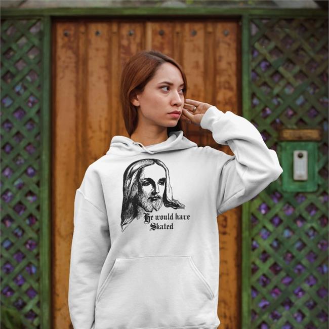 Goodshirts Jesus He Would Have Skated Shirt