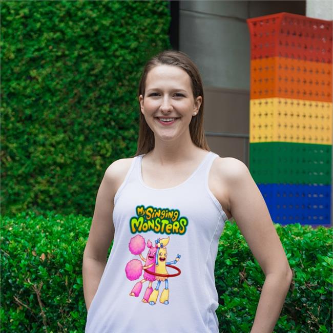 Pompom & Hoola Sweatshirt Pompom & Hoola Shirt My Singing Monsters Merch