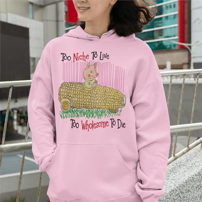 2Fast2finkel Too Niche To Live Too Wholesome To Die Shirt