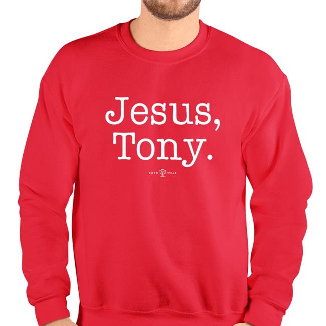 Jesus Tony Shirts