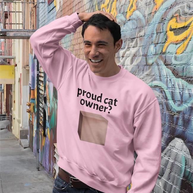 Proud Cat Owner Shirt Lucca