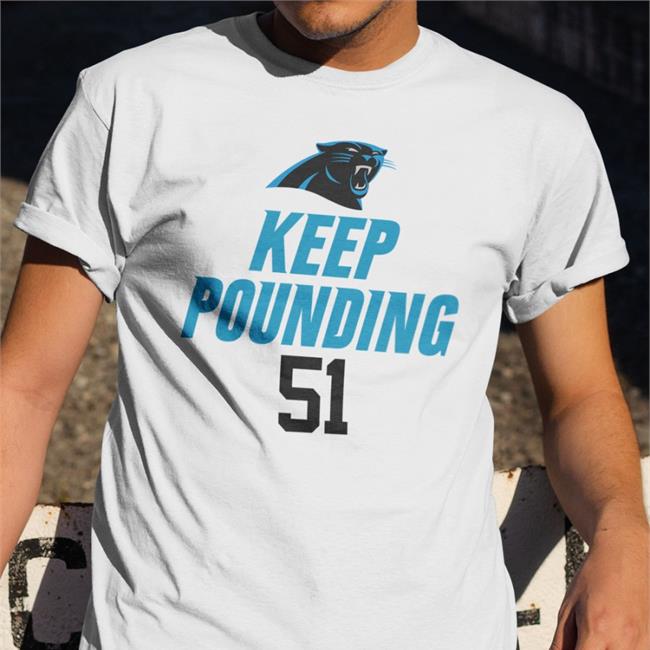 Keep Pounding 51 Hoodie
