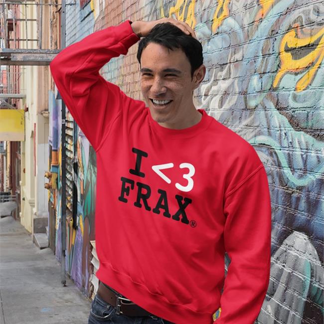 I Love Frax Shirts
