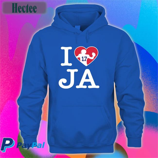 26Shirts Store I Love JA17 Tee