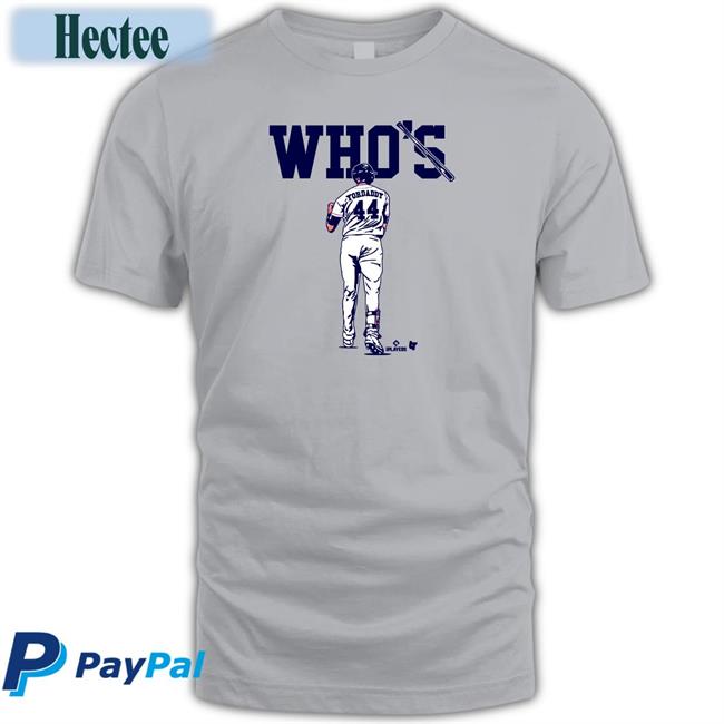 Breakingt Who Yordaddy 44 Shirt