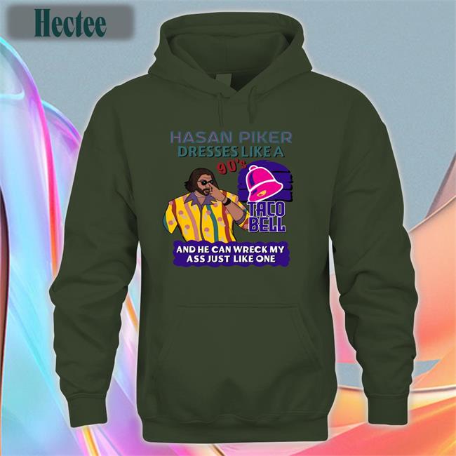 Hasan Taco Bell 90'S Shirts Hasanabi