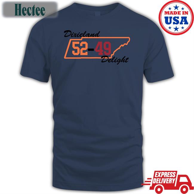 Gray Dougherty Dixieland 52-49 Delight Tee Tennessee State