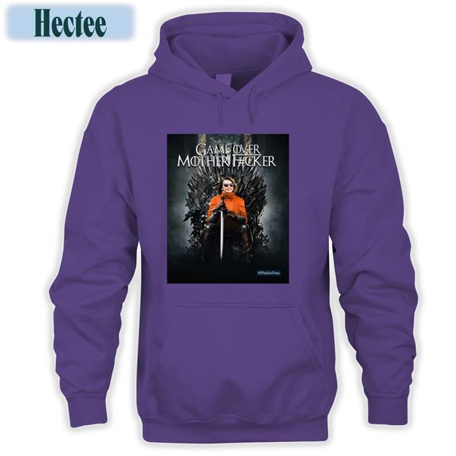 Game Over Mother Fucker T Shirt