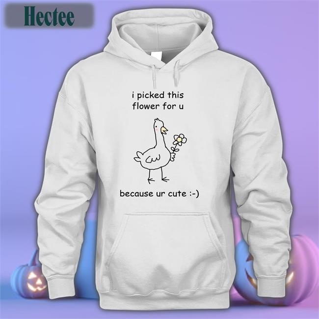 Stinkykatie Stinky Katie Shop In Bio I Picked This Flower For U Because Ur Cute Shirt