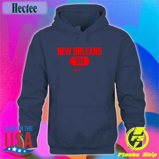 New Orleans 504 Shirt