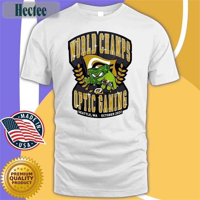 Optic Hecz World Champs Optic Gaming Seattle, Wa October 2022 Shirt